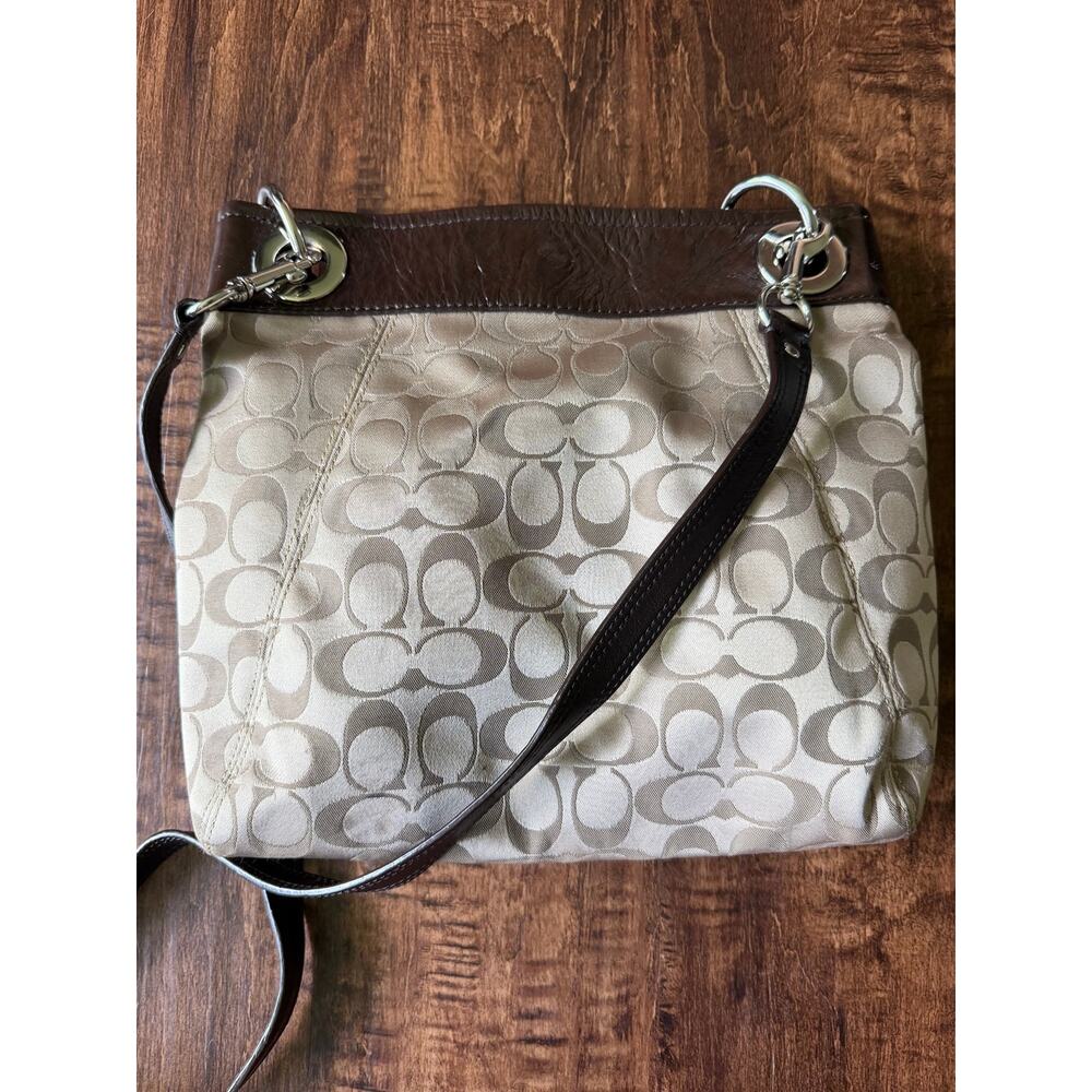 Coach ashley signature sateen hippie shoulder bag - Picture 5 of 5